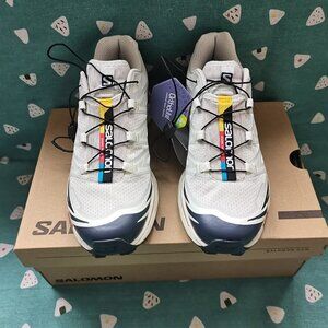 Salomon XT6 Off-White Running Shoes